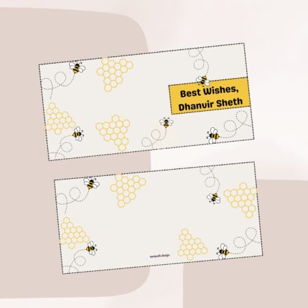 Busy Bee Money Envelopes