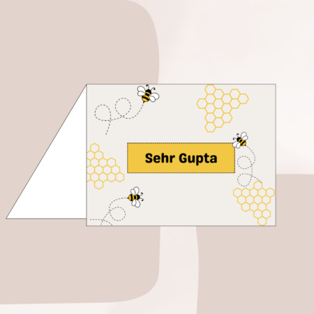 Busy Bee Notecards