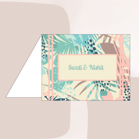 Colour Me Tropical Notecards