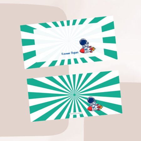 Cosmic Adventure Money Envelopes