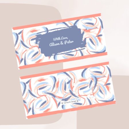 Cosmic Strokes Money Envelopes