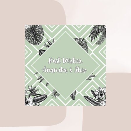 Flower Fusion Gift Tags