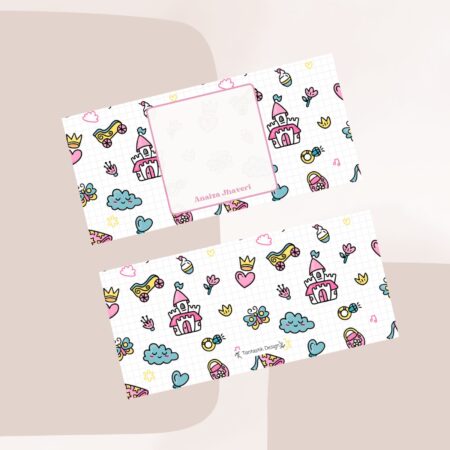 Once Upon A Princess Money Envelopes