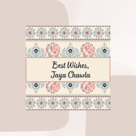 Pink City Charm Gift Tags