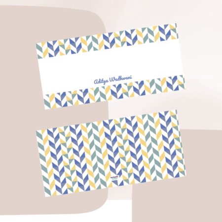 Symmetry Serenade Money Envelopes