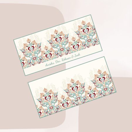 Timeless Motif Money Envelopes