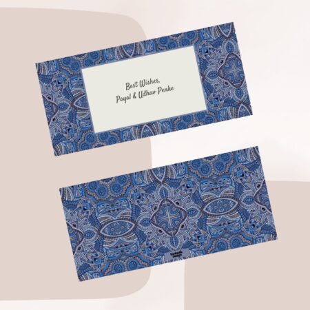 Tribal Wave Money Envelopes