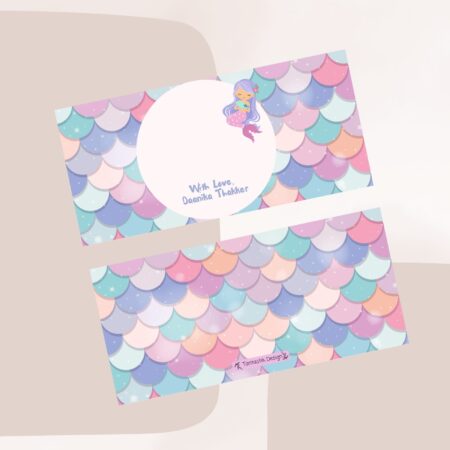 Magical Mermaid Money Envelopes