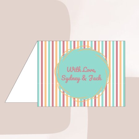 Candy Glitz Notecards
