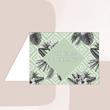 Flower Fusion Notecards