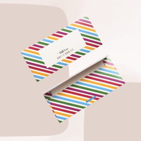 Zigzag Zest Money Envelopes