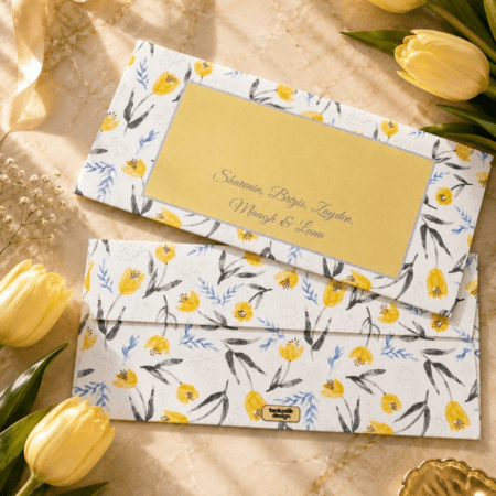 Tulip Serenity Money Envelopes