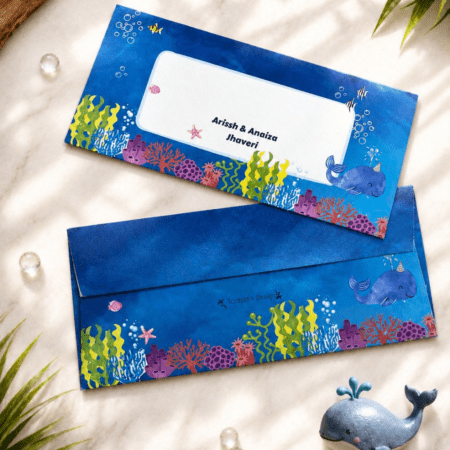 Under The Sea Money Envelopes