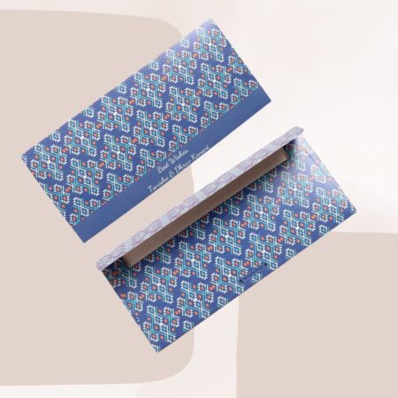 Aztec-Blue Money Envelopes