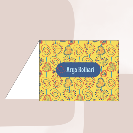 Beating Hearts Notecards