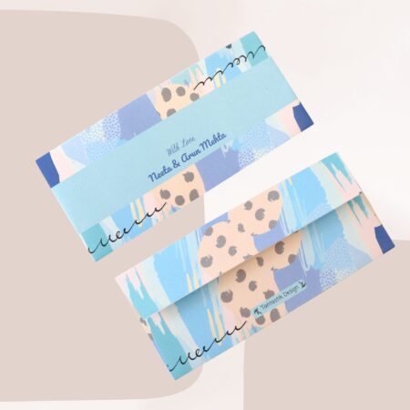 Blue Groove Money Envelopes