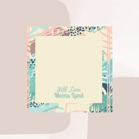 Colour Me Tropical Gift Tags