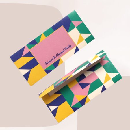 Colour Block Money Envelopes