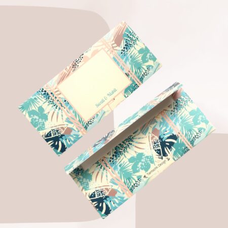 Colour Me Tropical Money Envelopes