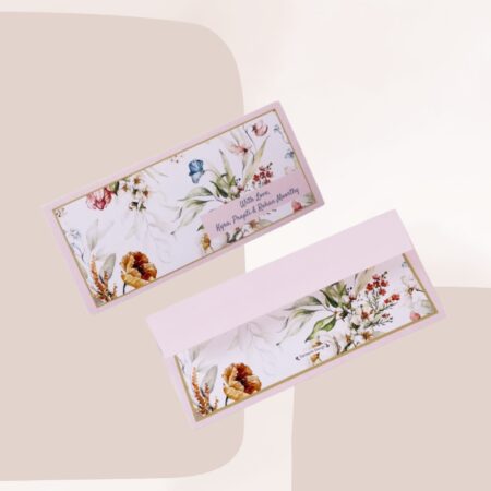 Enchanted Garden Money Envelopes