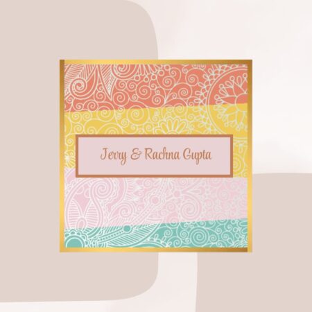 Eternal Swirls Gift Tags