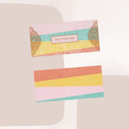 Eternal Swirls Money Envelopes