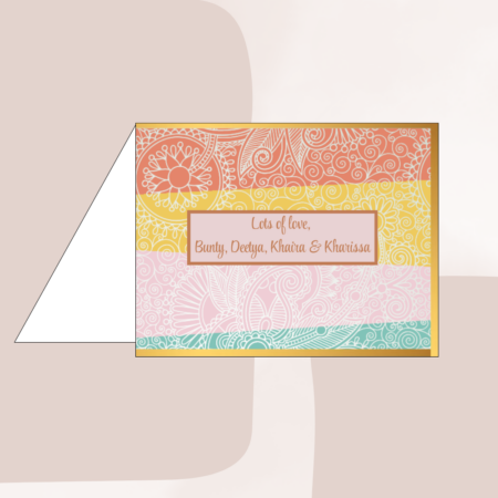 Eternal Swirls Notecards