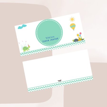 Giiraffe & Turtle Tales Money Envelopes