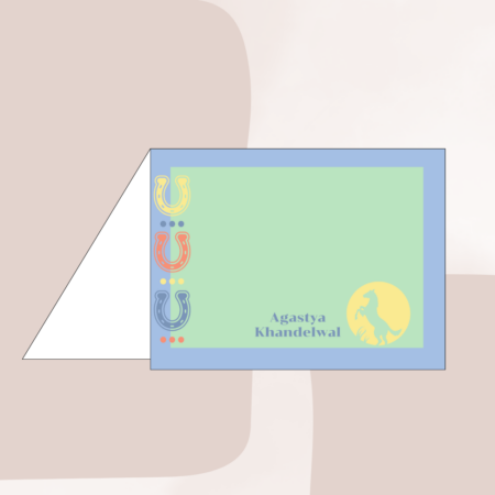Horseback Harmony Notecards