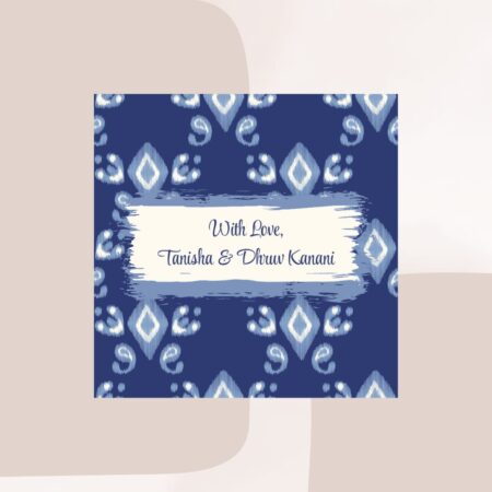 Ikat Dreams Gift Tags