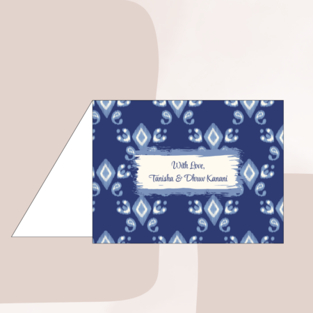 Ikat Dreams Notecards