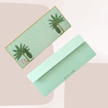 Indian Palmscape Money Envelopes
