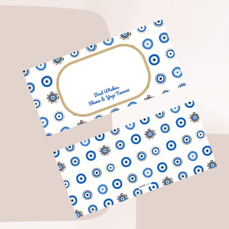Love Me An Evil Eye 2 Money Envelopes