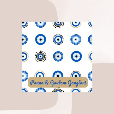 Love Me An Evil Eye 2 Gift Tags