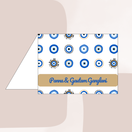 Love Me An Evil Eye 2 Notecards