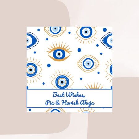 Love Me An Evil Eye 3 Gift Tags