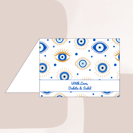 Love Me An Evil Eye 3 Notecards