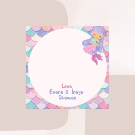 Magical Mermaid Gift Tags