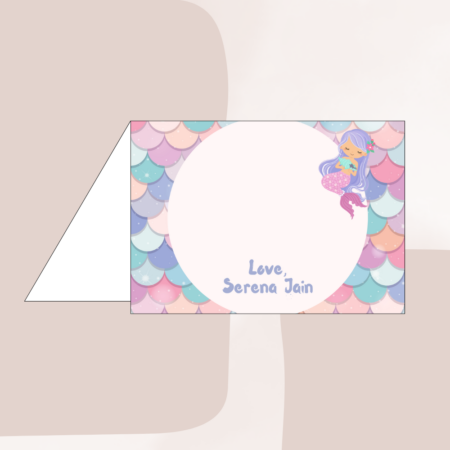 Magical Mermaid Notecards