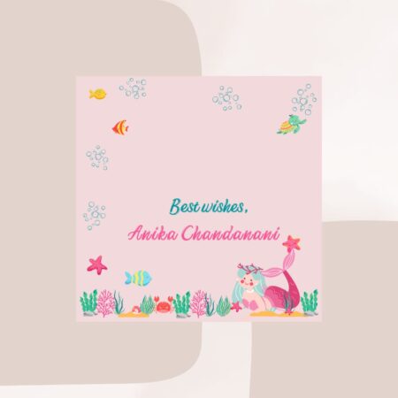 Mermaid Magic Gift Tags