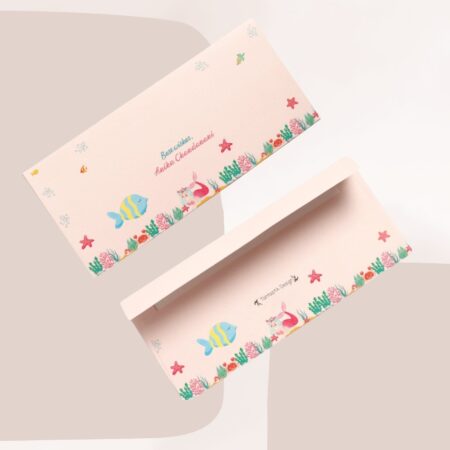 Mermaid Magic Money Envelopes