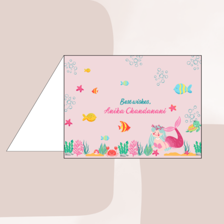 Mermaid Magic Notecards