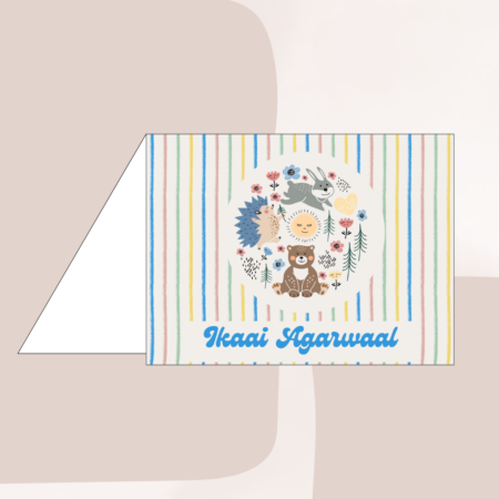 Mini Mates Notecards