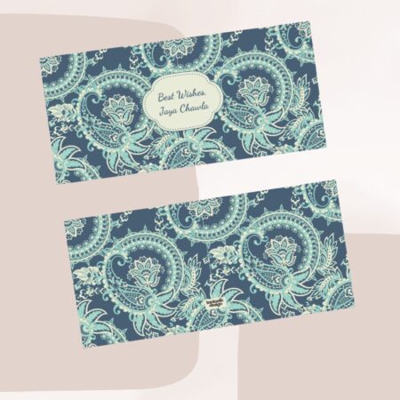 Paisley Reverie Money Envelopes