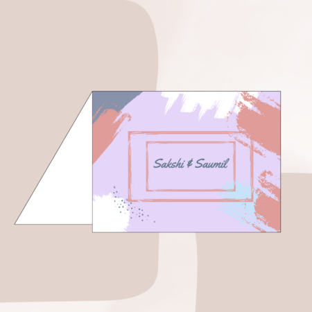 Pastel Brushstrokes Notecards