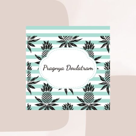 Pineapple Punch Gift Tags