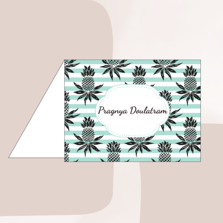 Pineapple Punch Notecards