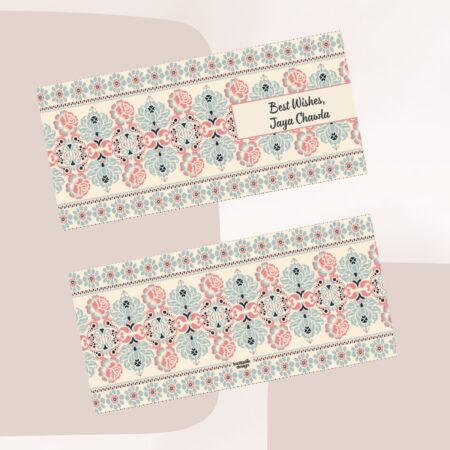 Pink City Charm Money Envelopes