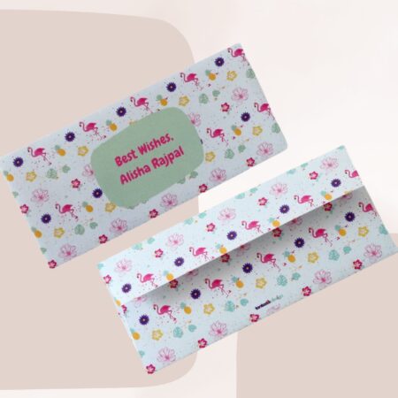 Pink Flamingo Money Envelopes