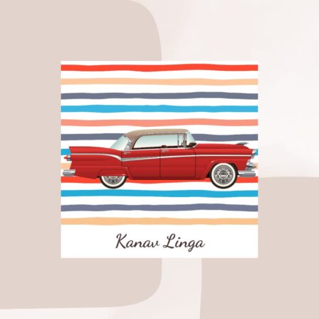 Retro Roadster Gift Tags